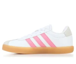 Girls' Adidas Little Kid VL Court 3.0 Sneakers