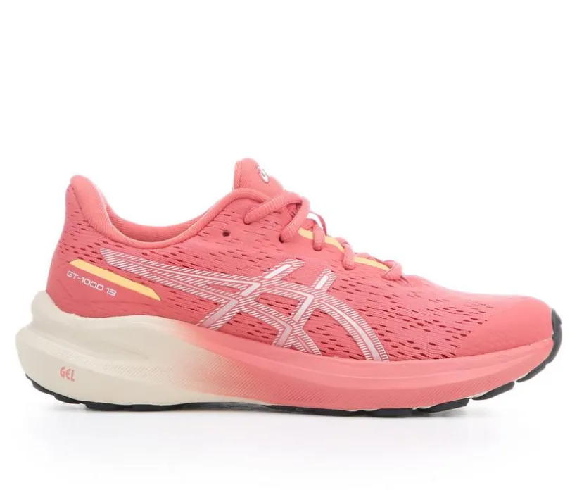 Girls' ASICS GT 1000 13 Running Shoes