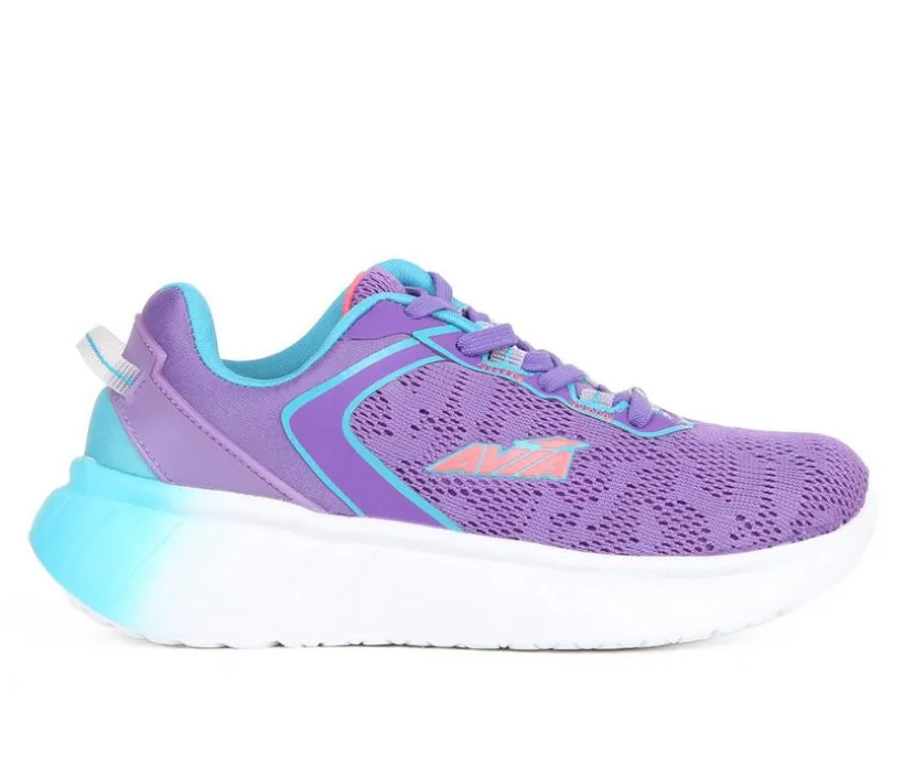 Girls' Avia Little Kid & Big Kid Monsoon Running Shoes