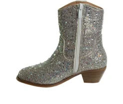 Girls' Badgley Mischka Little & Big Kid Caroline Cowboy Boots