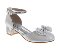 Girls' Badgley Mischka Little Kid & Big Kid Elegant Sparkle Dress Sandals