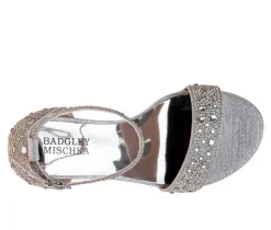 Girls' Badgley Mischka Little Kid & Big Kid Nathalie Dress Sandals