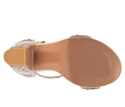 Girls' Badgley Mischka Little Kid & Big Kid Nathalie Dress Sandals