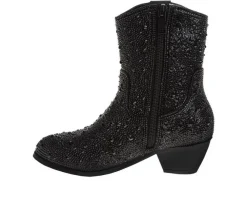 Girls' Badgley Mischka Little & Big Kid Caroline Cowboy Boots