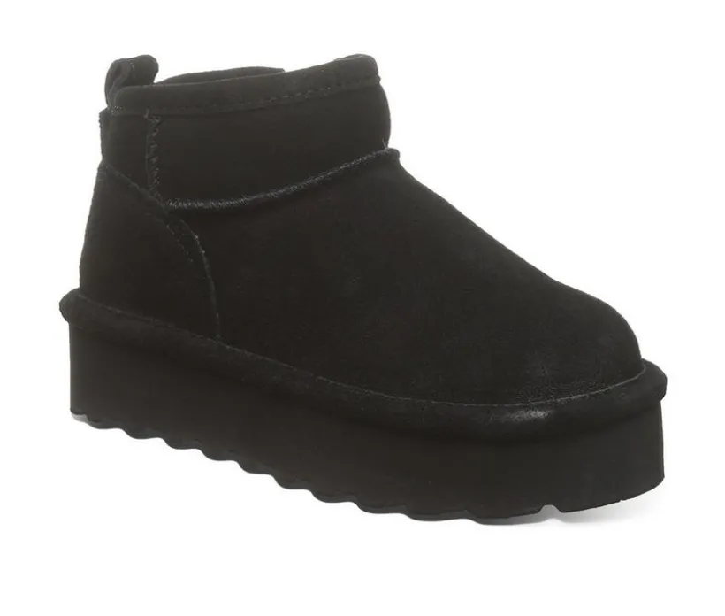 Girls' Bearpaw Little & Big Kid Retro Shorty Platform Winter Booties