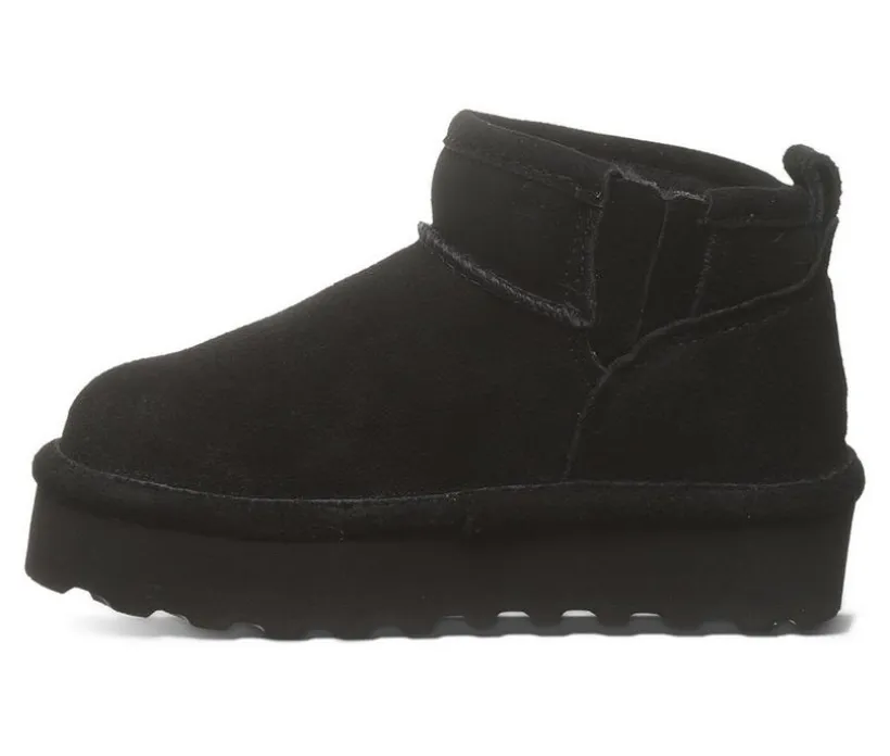 Girls' Bearpaw Little & Big Kid Retro Shorty Platform Winter Booties