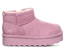 Girls' Bearpaw Little & Big Kid Retro Shorty Platform Winter Booties