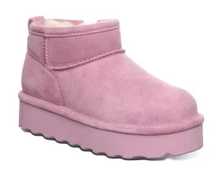 Girls' Bearpaw Little & Big Kid Retro Shorty Platform Winter Booties