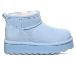 Girls' Bearpaw Little & Big Kid Retro Shorty Platform Winter Booties