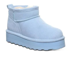 Girls' Bearpaw Little & Big Kid Retro Shorty Platform Winter Booties