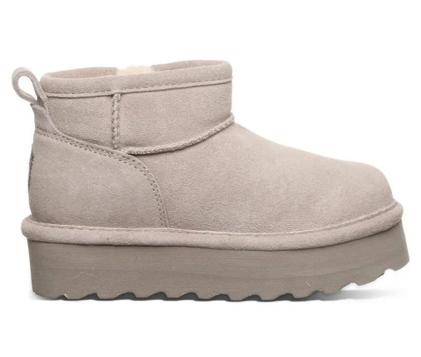 Girls' Bearpaw Little & Big Kid Retro Shorty Platform Winter Booties