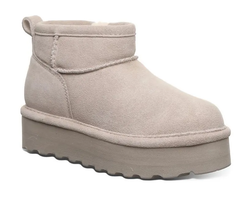Girls' Bearpaw Little & Big Kid Retro Shorty Platform Winter Booties
