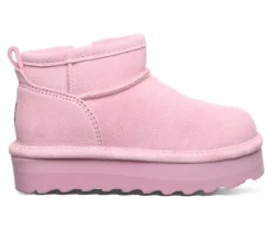 Girls' Bearpaw Little & Big Kid Retro Shorty Platform Winter Booties