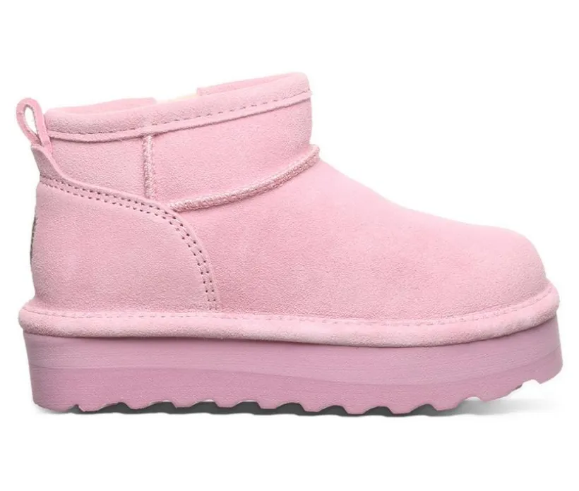 Girls' Bearpaw Little & Big Kid Retro Shorty Platform Winter Booties