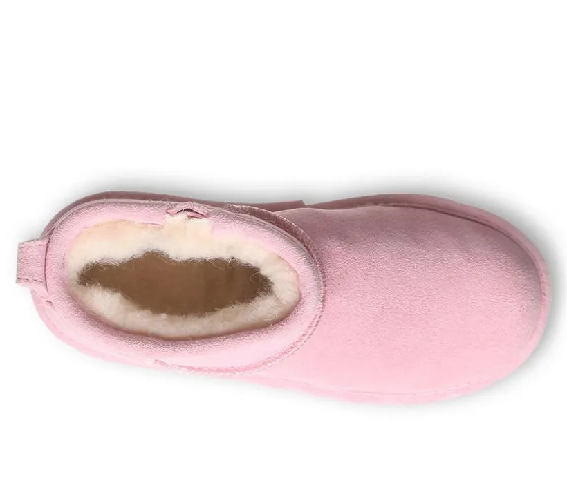 Girls' Bearpaw Little & Big Kid Retro Shorty Platform Winter Booties