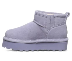 Girls' Bearpaw Little & Big Kid Retro Shorty Platform Winter Booties