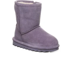 Girls' Bearpaw Toddler & Little Kid Elle Zipper Winter Boots