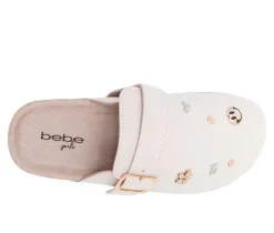 Girls' Bebe Little Kid Dara Clogs