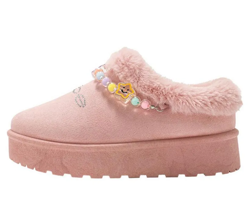 Girls' Bebe Little Kid Margot Mules