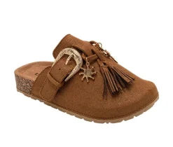 Girls' Bebe Little Kid Shane Clogs