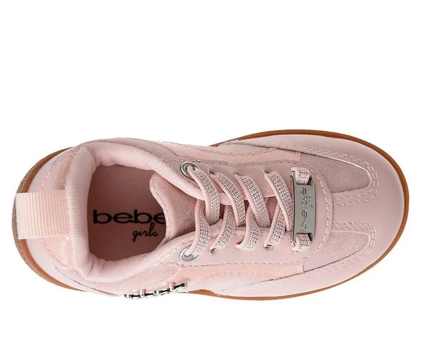 Girls' Bebe Toddler Bertha Sneakers