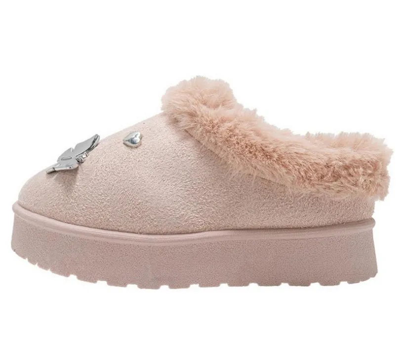 Girls' Bebe Toddler Christy Mules