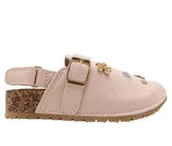 Girls' Bebe Toddler Dina Clogs