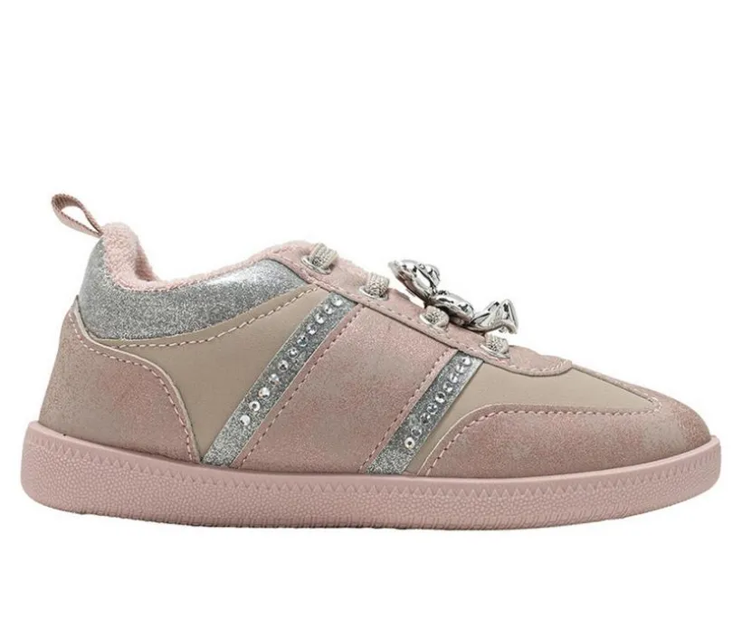 Girls' Bebe Toddler Lil Teddy Sneakers