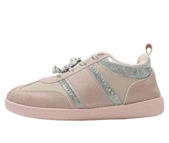 Girls' Bebe Toddler Lil Teddy Sneakers