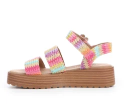 Girls' Blowfish Malibu Little Kid & Big Kid Journey-K Platform Wedge Sandals