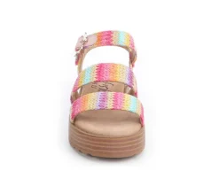 Girls' Blowfish Malibu Little Kid & Big Kid Journey-K Platform Wedge Sandals