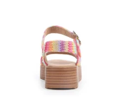 Girls' Blowfish Malibu Little Kid & Big Kid Journey-K Platform Wedge Sandals