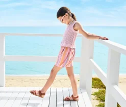 Girls' Blowfish Malibu Little Kid & Big Kid Gaia-K Sandals