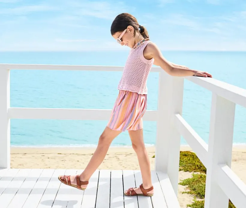 Girls' Blowfish Malibu Little Kid & Big Kid Gaia-K Sandals