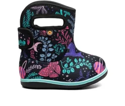 Girls' Bogs Footwear Baby Bogs Cosmic Forest Rain Boots