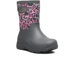 Girls' Bogs Footwear Little Kid & Big Kid Seamless Floral Rain Boots