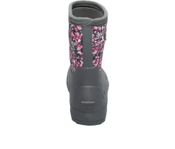 Girls' Bogs Footwear Little Kid & Big Kid Seamless Floral Rain Boots