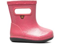 Girls' Bogs Footwear Toddler & Little Kid Skipper II Glitter Rain Boots
