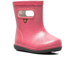 Girls' Bogs Footwear Toddler & Little Kid Skipper II Glitter Rain Boots