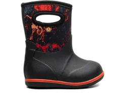 Girls' Bogs Footwear Toddler Classic Acid Camo Rain Boots