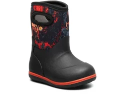 Girls' Bogs Footwear Toddler Classic Acid Camo Rain Boots