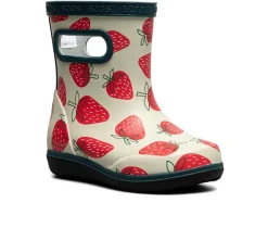 Girls' Bogs Footwear Toddler & Little Kid II Strawberries Rain Boots