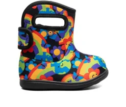 Girls' Bogs Footwear Toddler Rainbow Planet Rain Boots