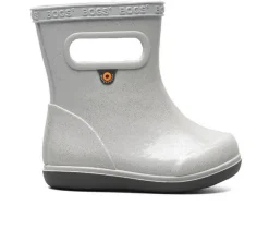 Girls' Bogs Footwear Toddler & Little Kid Skipper II Glitter Rain Boots