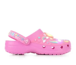 Girls' Cali Gear Little Kid & Big Kid Heart Charmer Clogs