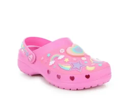 Girls' Cali Gear Little Kid & Big Kid Heart Charmer Clogs