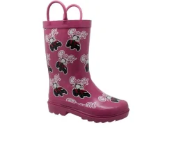 Girls' Case IH Toddler Lil Pink Rain Boots