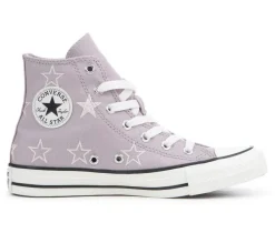 Girls' Converse Big Kid Chuck Taylor All Star Starry High-Top Sneakers