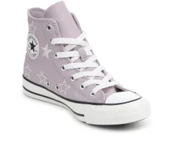 Girls' Converse Big Kid Chuck Taylor All Star Starry High-Top Sneakers