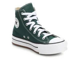 Girls' Converse Big Kid Chuck Taylor All Star HI Lift High-Top Sneakers